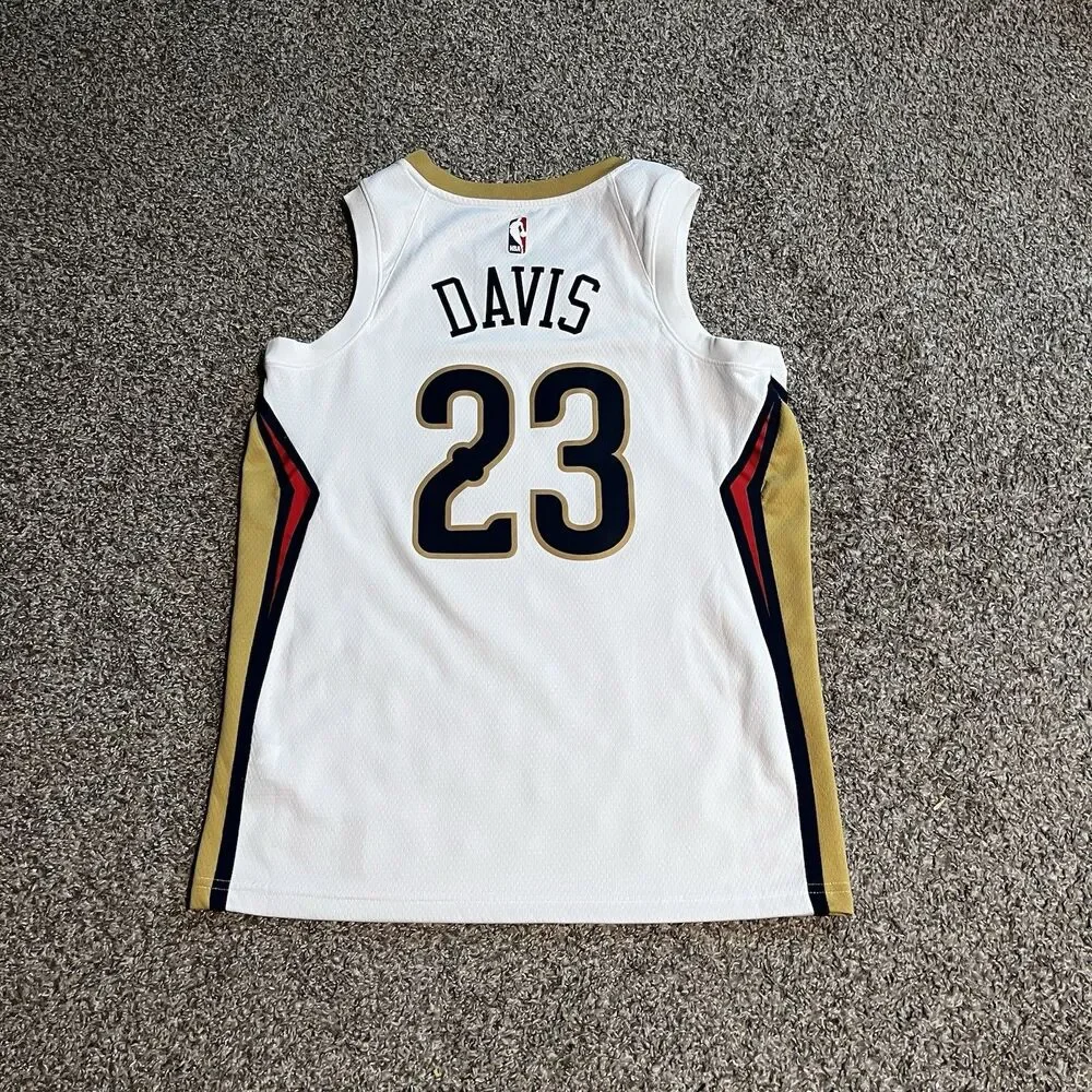 NBA Nike New Orleans Pelicans Anthony Davis Jersey #23 Men’s M (44)